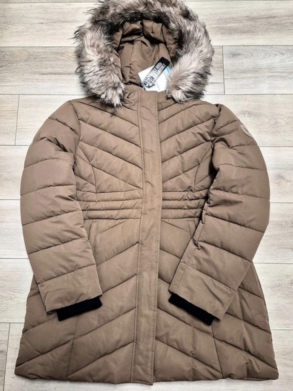 Point Zero Oxford Puffer Coat XXL NWT